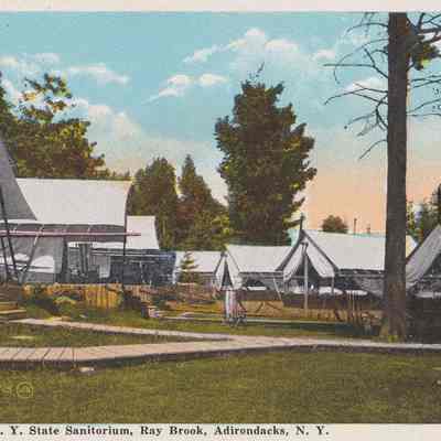 N.Y. State Sanitorium, Ray Brook, Adirondacks, N.Y.