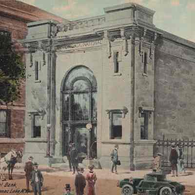 Adirondack National Bank, on Main St. Saranac Lake, N. Y.
