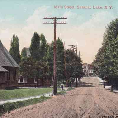 Main Street, Saranac Lake, N. Y.