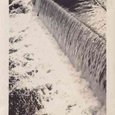 The Dam on Saranac River