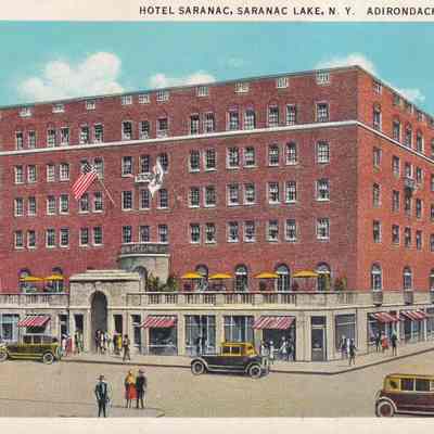 Hotel Saranac, Saranac Lake, N.Y., Adirondacks