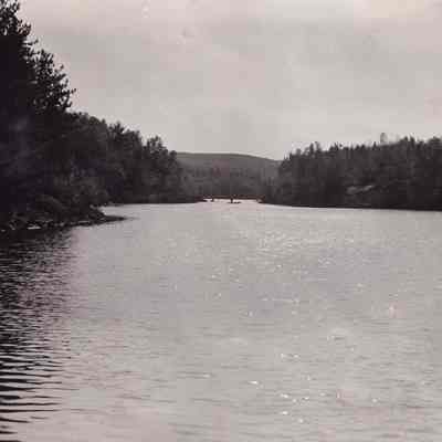 Putts Pond, Ticonderoga, Essex Co., Sept. 26, 1936.