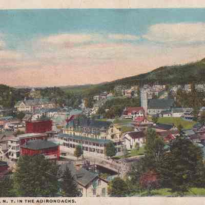 Saranac Lake, N.Y. in the Adirondacks