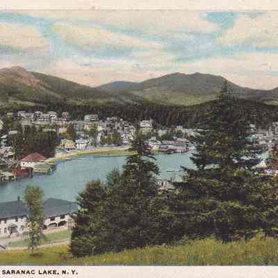Lake Flower, Saranac Lake, N. Y.