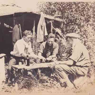 Card Game - Near Saranac Lake
