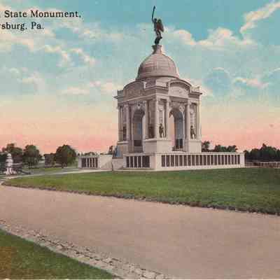 Pennsylvania State Monument, Gettysburg, Pa