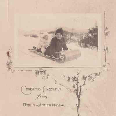 Christmas Greetings from Francis and Helen Trudeau