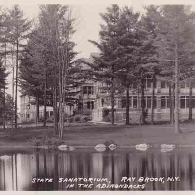 State Sanatorium, Ray Brook, N. Y. in the Adirondacks.