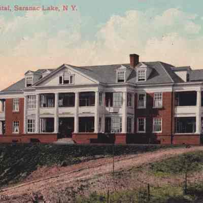 Reception Hospital, Saranac Lake, NY.