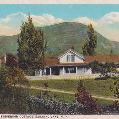 Robert Louis Stevenson Cottage, Saranac Lake, N. Y.