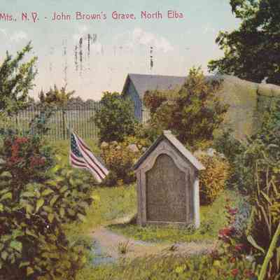 Adirondack Mts., N. Y. - John Brown's Grave, North Elba
