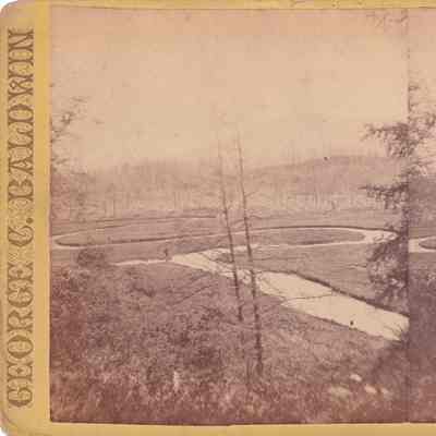 Letter 'S,' Ray Brook.