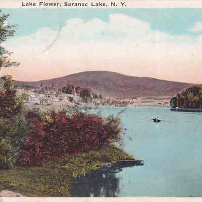Lake Flower, Saranac Lake, N. Y.