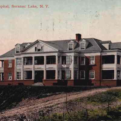 Reception Hospital, Saranac Lake, N.Y.