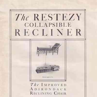The RestEzy Collapsible Recliner