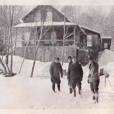 Same as Above [Bryant Camp], 45 degrees Below at Noon.