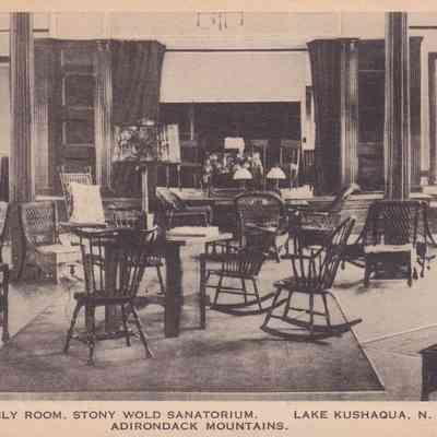 Assembly Room, Stony Wold Sanatorium
