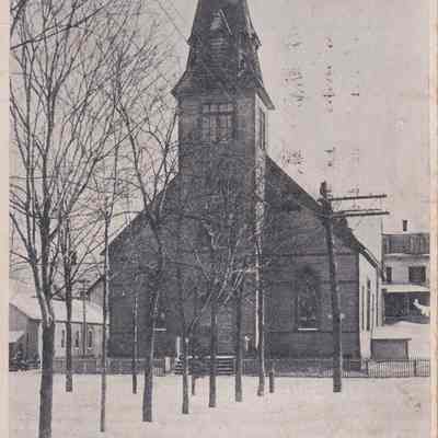 St. Bernards Church, Saranac Lake, N. Y.
