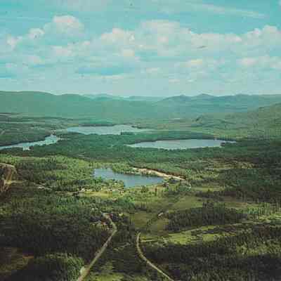 The Beautiful Northern Adirondack Mts.