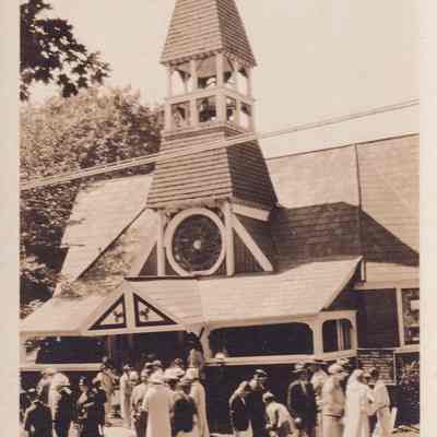 Congregational Ch., Lake Saranac