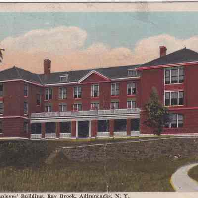 Employees' Building, Ray Brook, Adirondacks, N.Y.