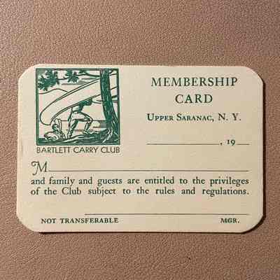 Membership Card