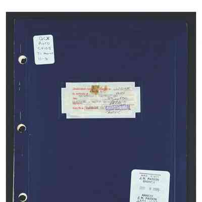 Arrow I maintenance instructions: electrics: master warning system