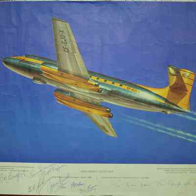 Jetliner print