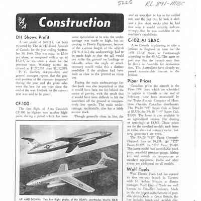 Construction - Mar 1950