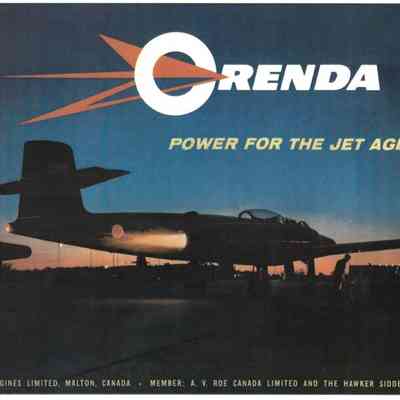 Orenda- Power For The Jet Age
