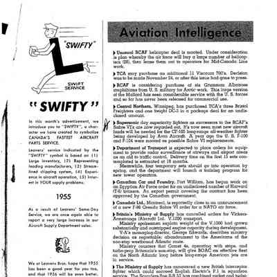 Aviation Intelligence - Dec 1956