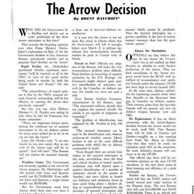 The Arrow Decision