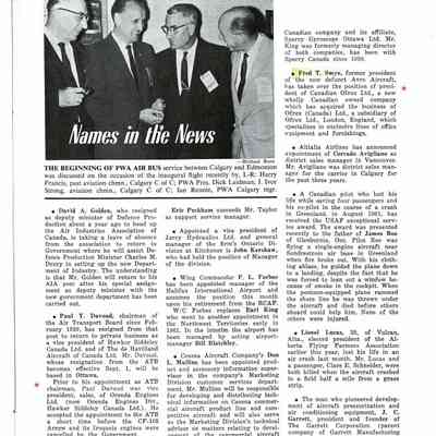 Names in the News - Aug 1963