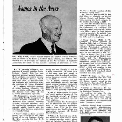 Names in the News - Apr 1962