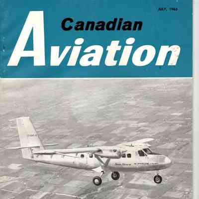Canadian aviation - Volume 38 Number 7