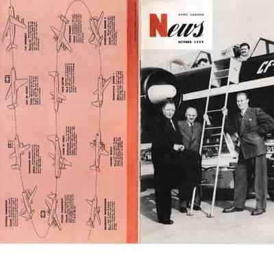 Avro Canada News - October 1950