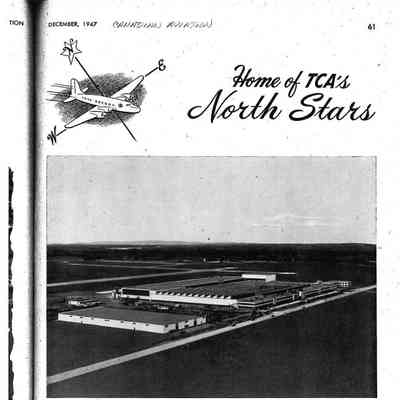 Home of TCA's North Stars - Dec 1947