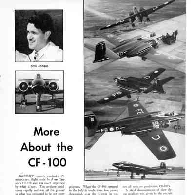 More about the CF-100