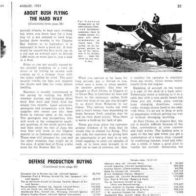 Defence Production Buying