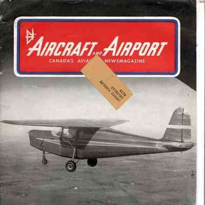Aircraft and Airport - Volume 11 Number 10