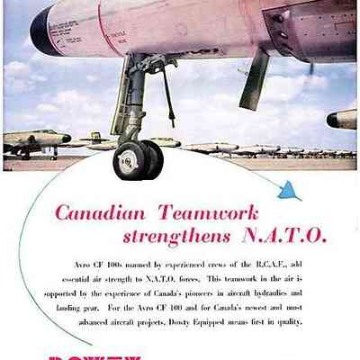 Dowty - Canadian Teamwork strengthens NATO