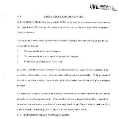 Detailed Study of First Line Maintenance and Turnaround Facilities for Arrow 2. Report 72/GEO/3 - Vol. 2 of 2