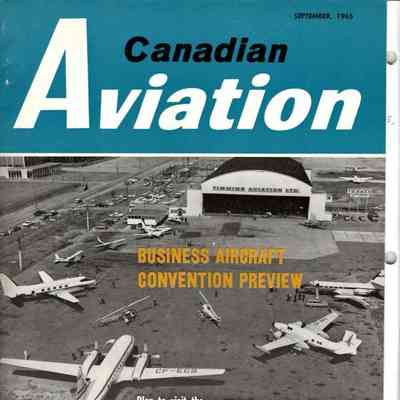 Canadian aviation - Volume 38 Number 9