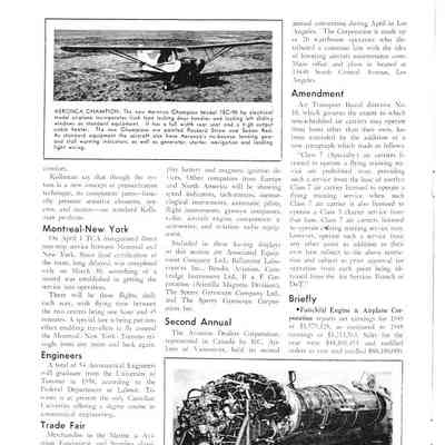 News Roundup - May 1950