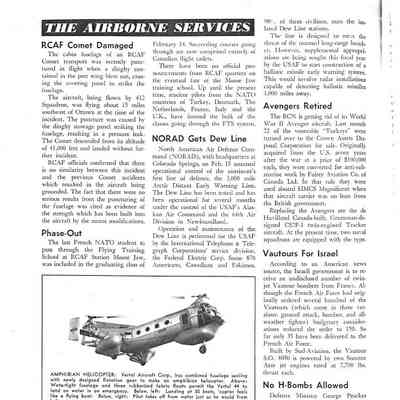 The Airborne Services - Mar 1958