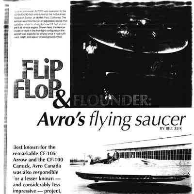 Flip, Flop and Flounder - September/October 2004