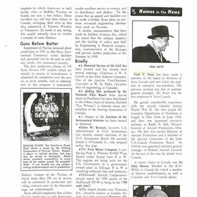 Names in the News - Dec 1950