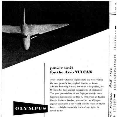 Power unit for the Avro Vulcan