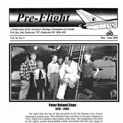 Pre-Flight - Vol16 No3