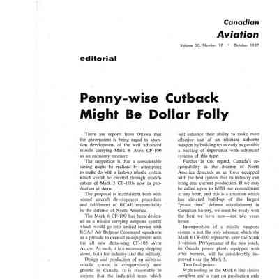 Editorial - Penny-wise cutback might be dollar folly
